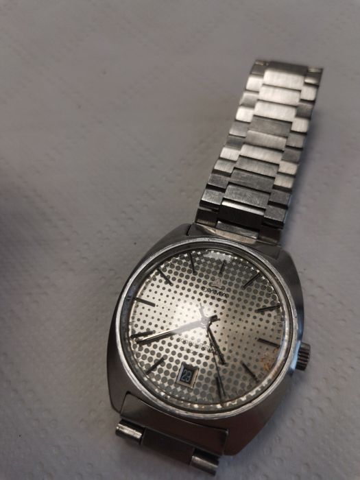 Zegarek Cyma by Synchron Conquistador Automatic. Bardzo rzadki model
