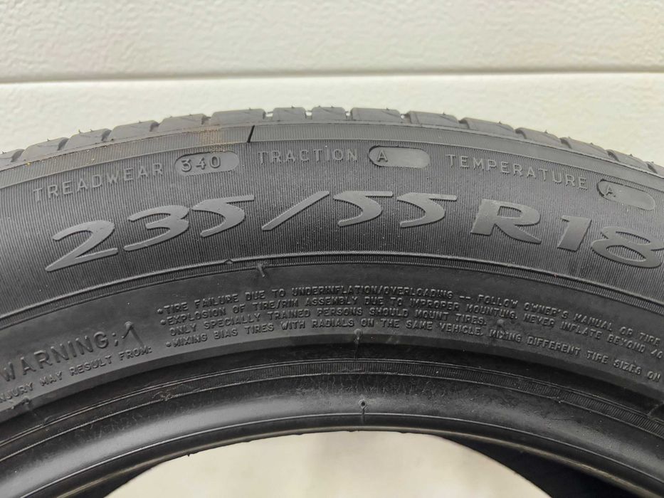 235/55/18 Michelin Primacy 3 ST opona używana, Lato Bydgoszcz