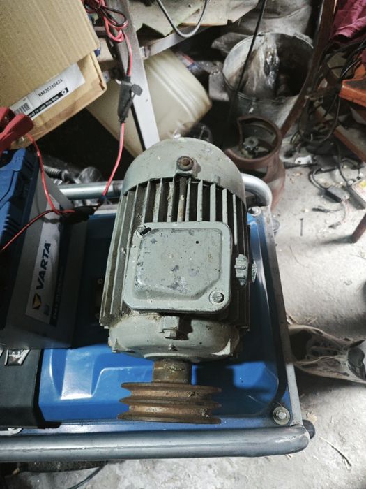 Електро двигун вживане