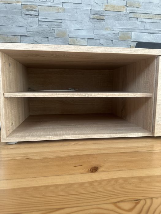 Szafka RTV Norton 160 cm – Agata Meble – Dąb Sonoma