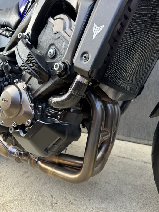 Yamaha mt09 akrapovic ne07 z900