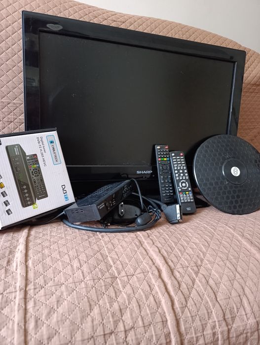 Sprzedam  TV z dekoderem