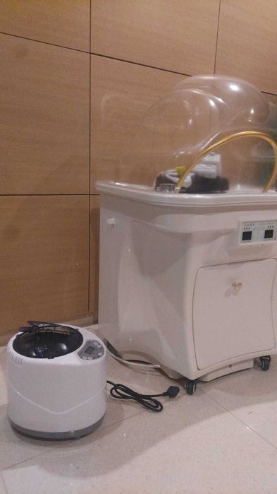 Headspa portátil novo com 2 depósitos com termostáto