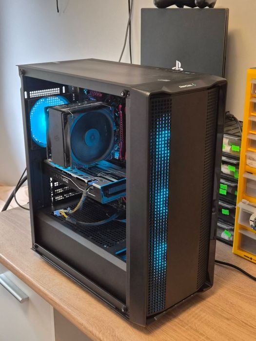 I7-4790 / RX 480 / 16GB / SSD Komputer do gier
