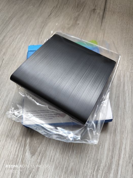 Nowy zewnętrzny napęd nagrywarka CD DVD