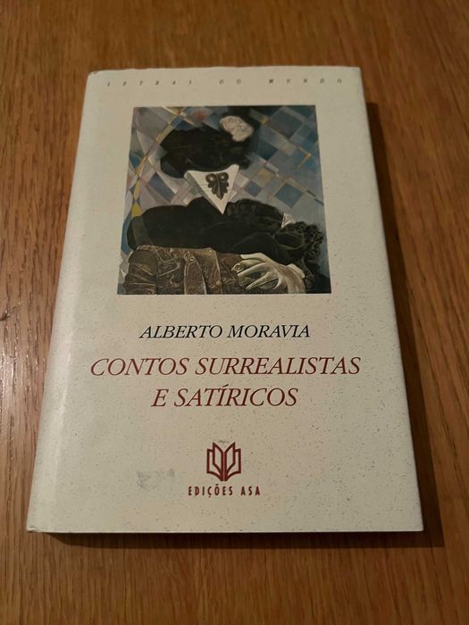 Contos Surrealistas e Satíricos     ALBERTO MORAVIA