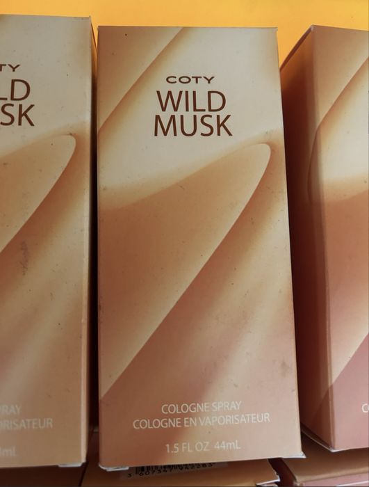 Woda toaletowa Wild musk