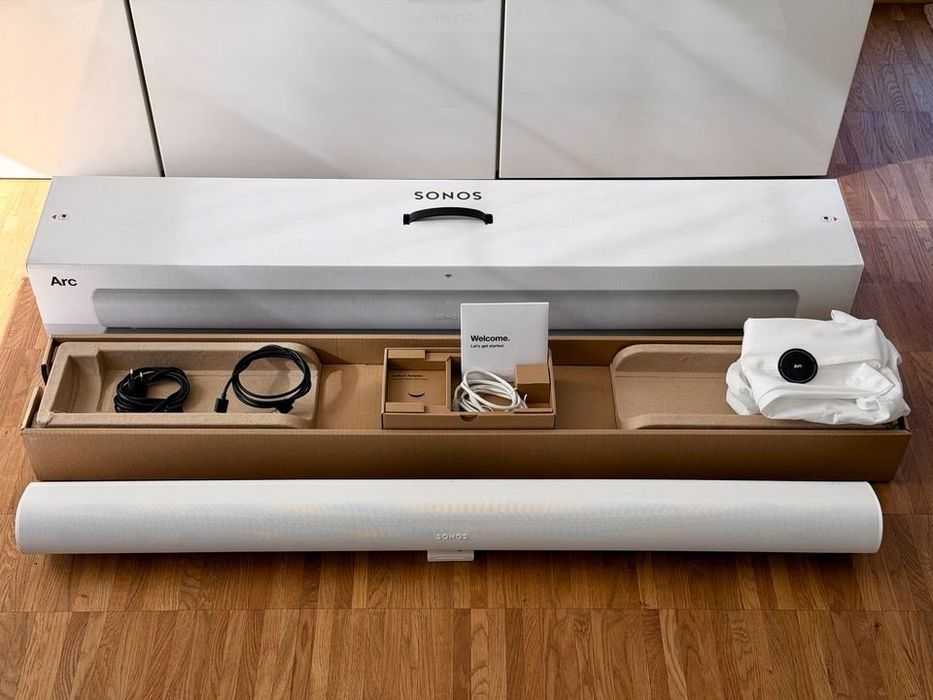 Sonos Arc Premium Soundbar biały w OVP jak NOWY