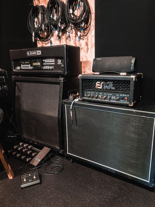 Material de Estúdio ( Tascam, Mackie, Presonus, Roland edirol, Line6 )