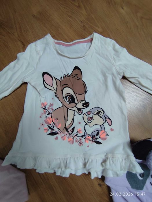 Ubranka dla dziewczynki rozm 104