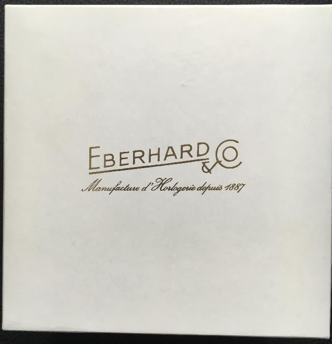 Relógio suiço Eberhard & Co. Tazio Nuvolari Grand Taille excelent peça