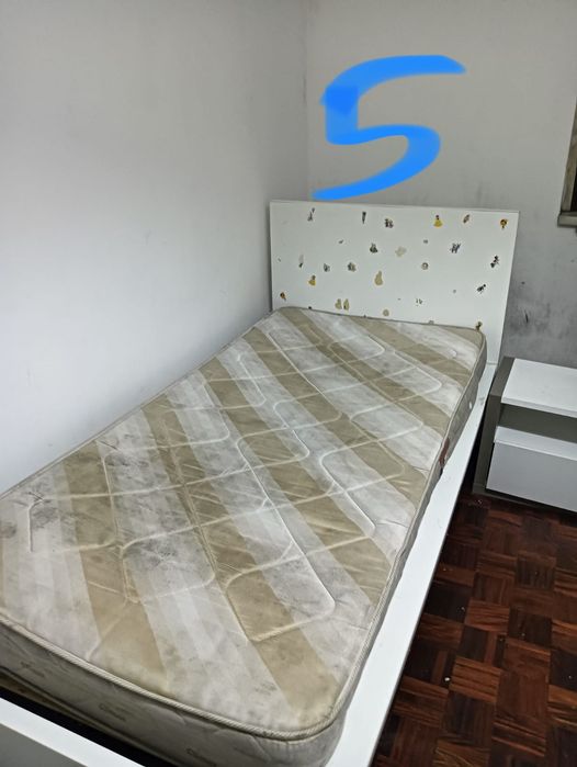 Camas com colchão