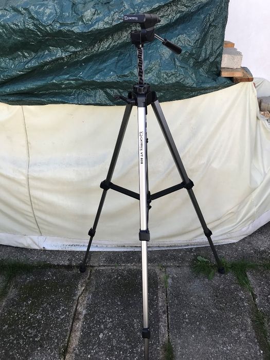 Giottos VT 808 Aluminum Tripod, 3-Section, Quick Release64552186544387121