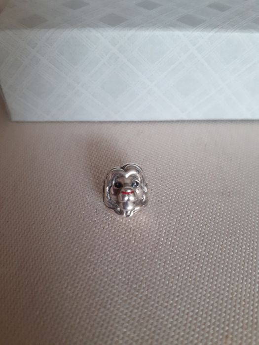 Charms zawieszka srebro Król Lew