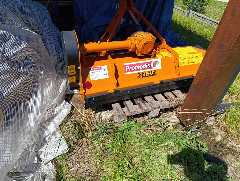 Kosiarka bijakowa, mulczer do trawy Mini BERTI model L-145 włoska