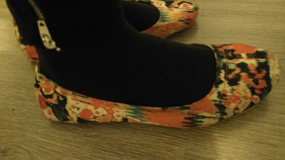 baletki balerinki buty materiałowe kolorowe