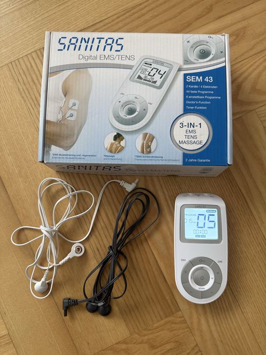 Elektrostymulator Tens Sanitas SEM 43