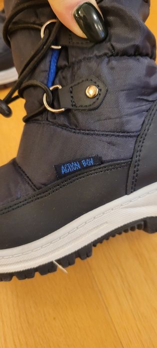 Śniegowce chłopięce Action Boy rozmiar 30