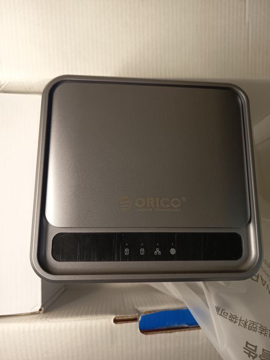 ORICO MetaCube TS200 – 2-zatokowy NAS Home Cloud