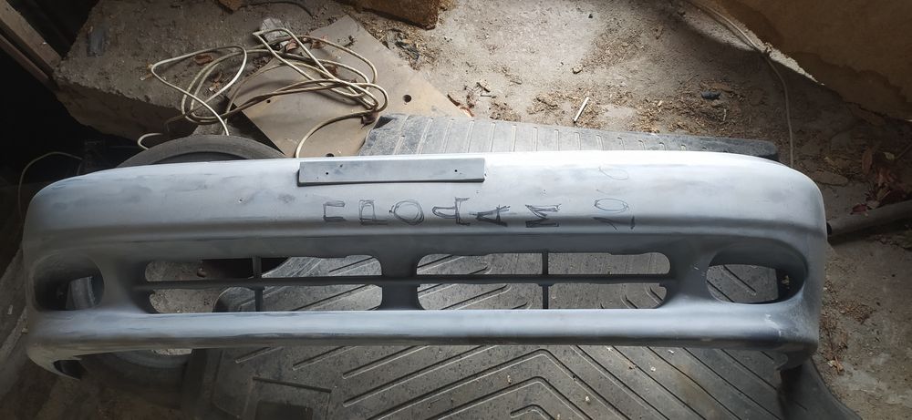 Бампер daewoo lanos