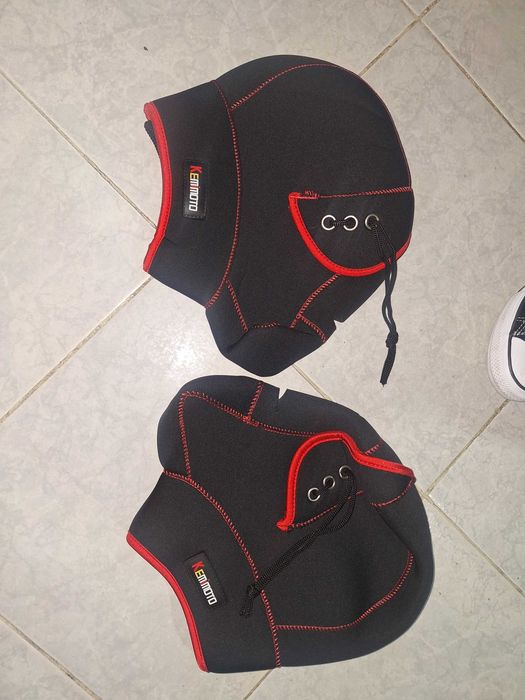 Proteção de mãos para o frio para mota