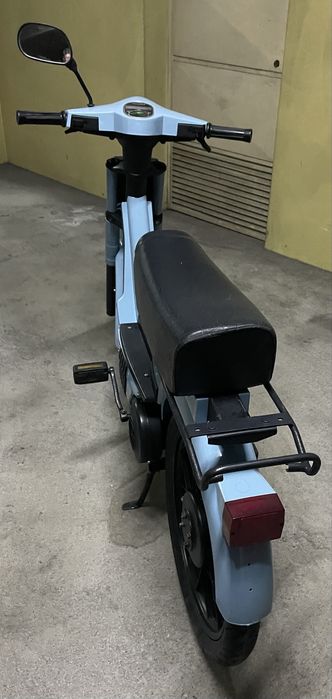 Vespino AL azul bebe restaurada