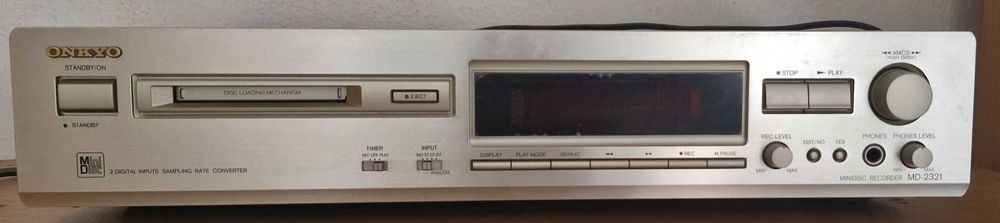 Onkyo MD‑2321 – MiniDisc Player/Recorder z pilotem