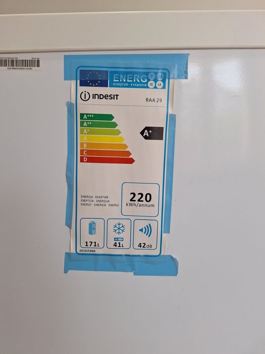 Vendo frigorifico combinado Indesit
