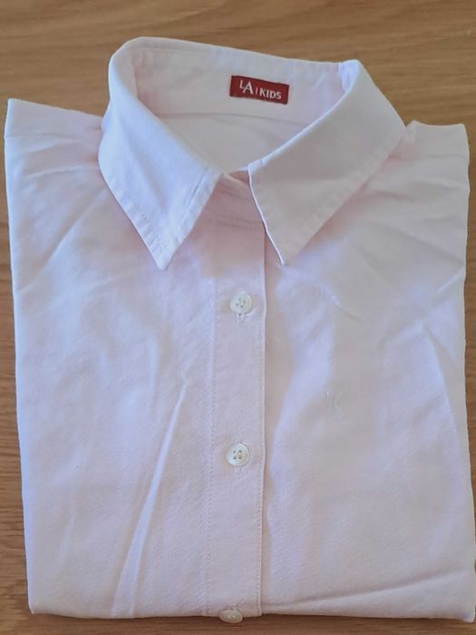Camisa Rosa Lanidor: Tam 12 Anos