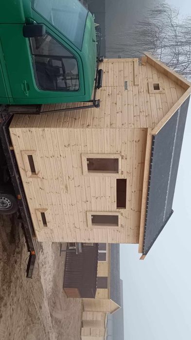 Gołębnik na rusztach