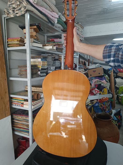 Guitarra  com saco