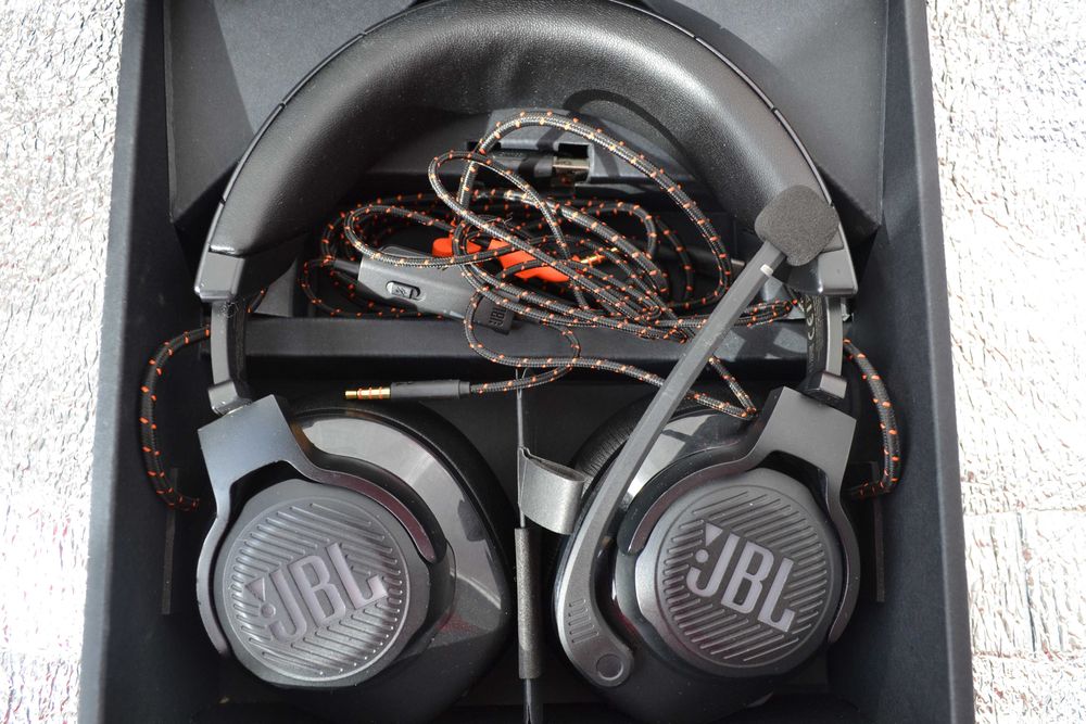 Ігрові навушники JBL Quantum 610 Wireless Black