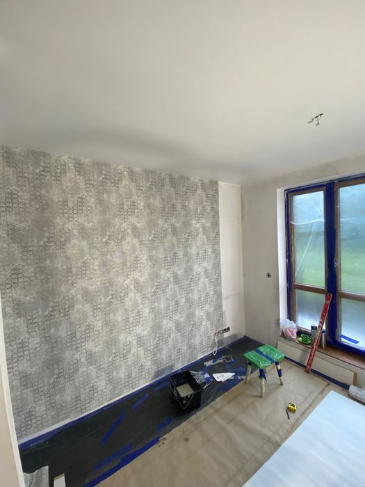 Remonty mieszkań wykończenia wnętrz malowanie gładzie OSB laminat