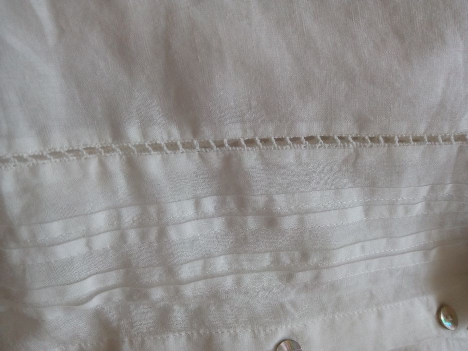 Блуза з рамі zara xl