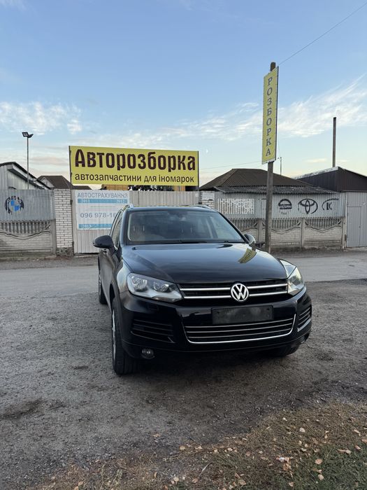 Комплектний перід Touareg NF тоуарег нф бампер