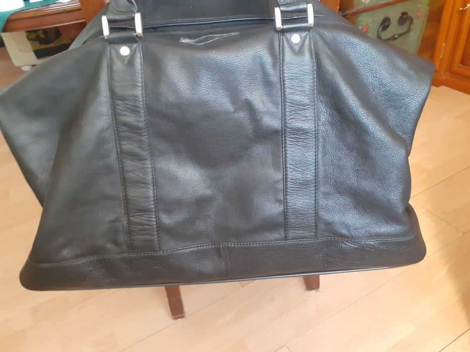 Duża torba podróżna  skóra