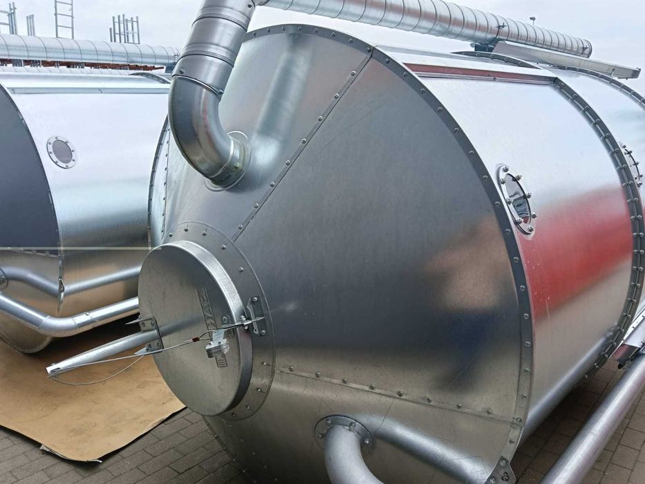 Silos paszowy 5,1t - NOWY