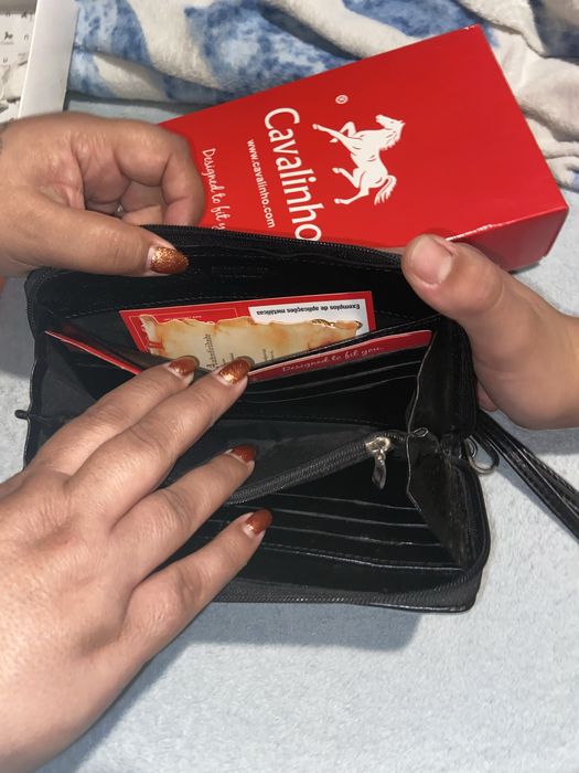 Vendo carteira da cavalinho