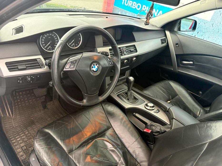 BMW E60 5 2.2 170 HP Szyberdach Automat Skóra LPG 16'