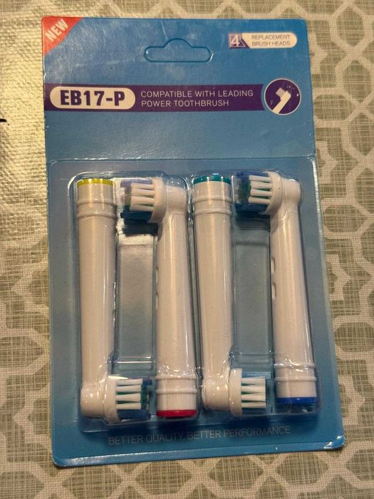 Końcówka szczoteczek Oral-B - 12 sztuk