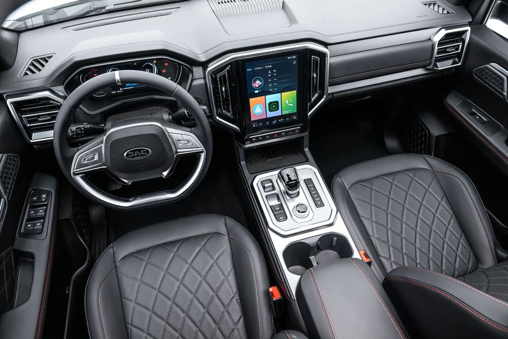 JAC T9 Nowy JAC T9 Hak w cenie