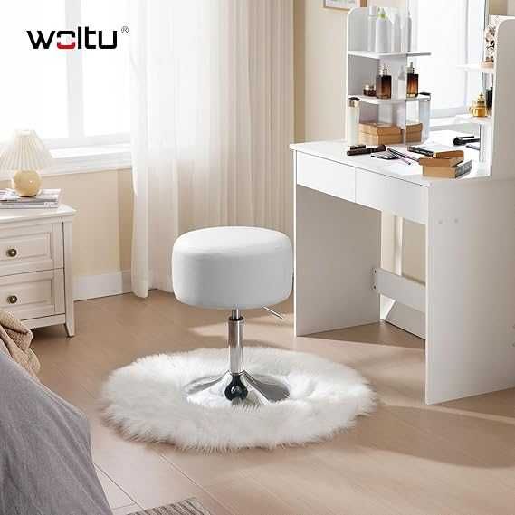 Hoker okrągły stołek barowy, nowy