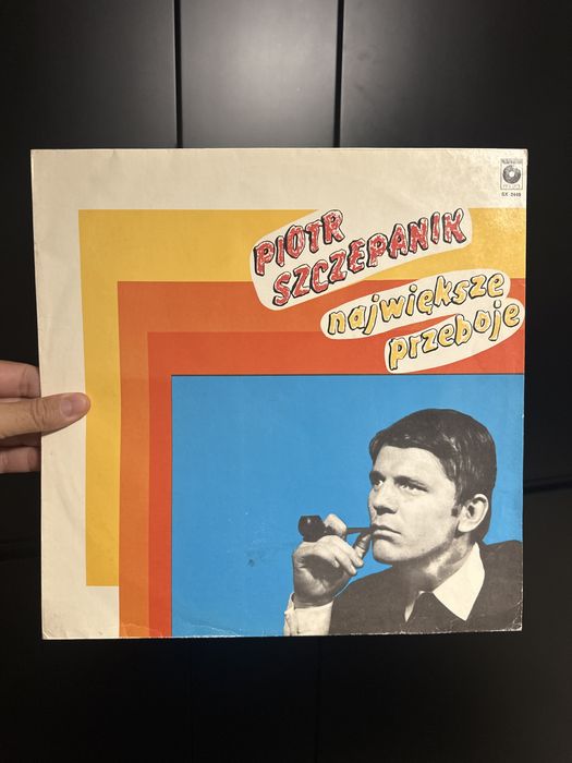 Piotr Szczepanik Największe Przeboje 1987 Muza Vinyl