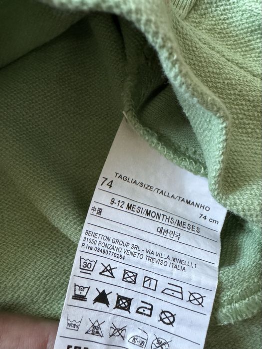 дитячий костюм benetton 74 розмір на хлопчика