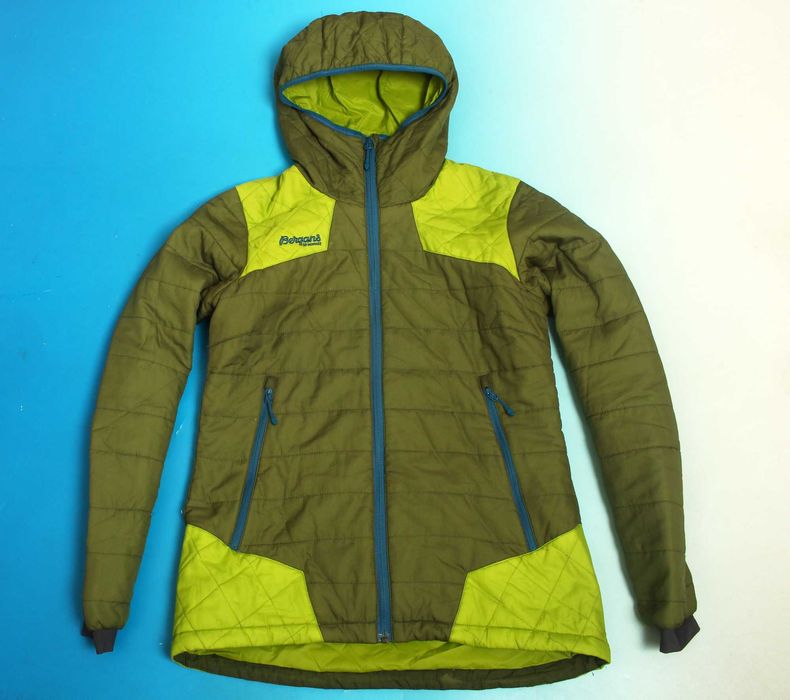 Kurtka z kapturem - Primaloft - Nibbi - Bergans of Norway