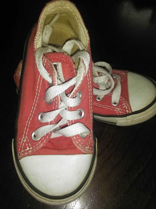 Buciki, trampki, tenisówki rozm.23 Converse All Star