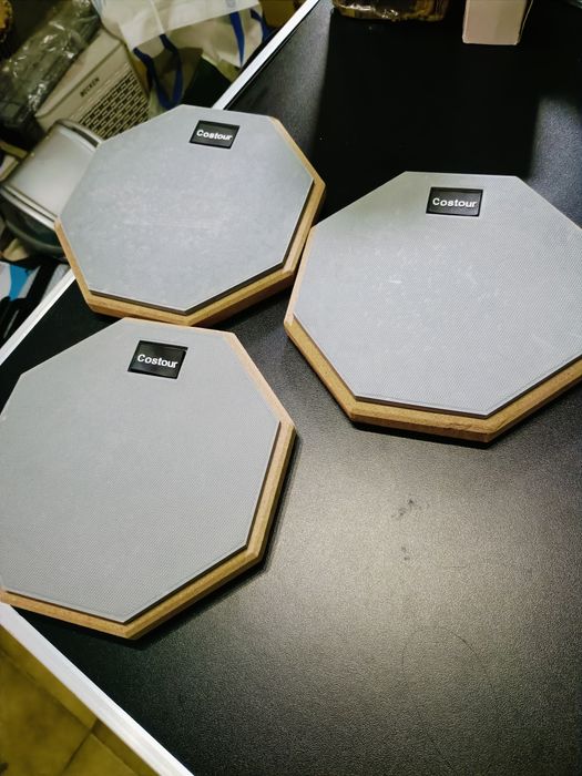 2 PAD's de treino para bateristas / percussionistas