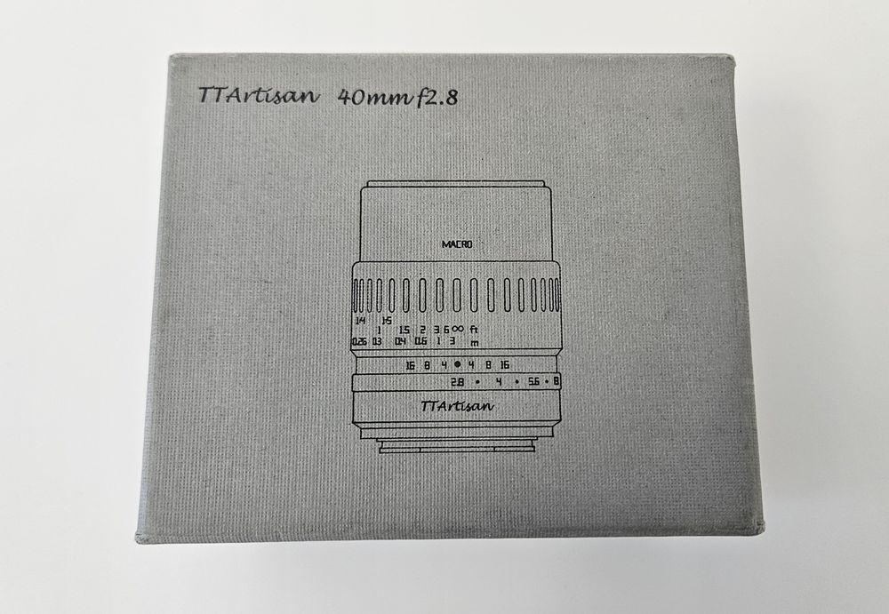Объектив TTArtisan 40mm f/2.8 Macro для FUJIFILM