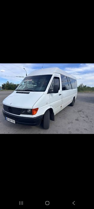 Спринтер sprintrt 312  в отлично состоянии