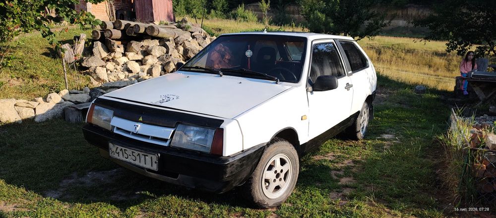 Авто Lada 2108 ,1992, газ-бензин